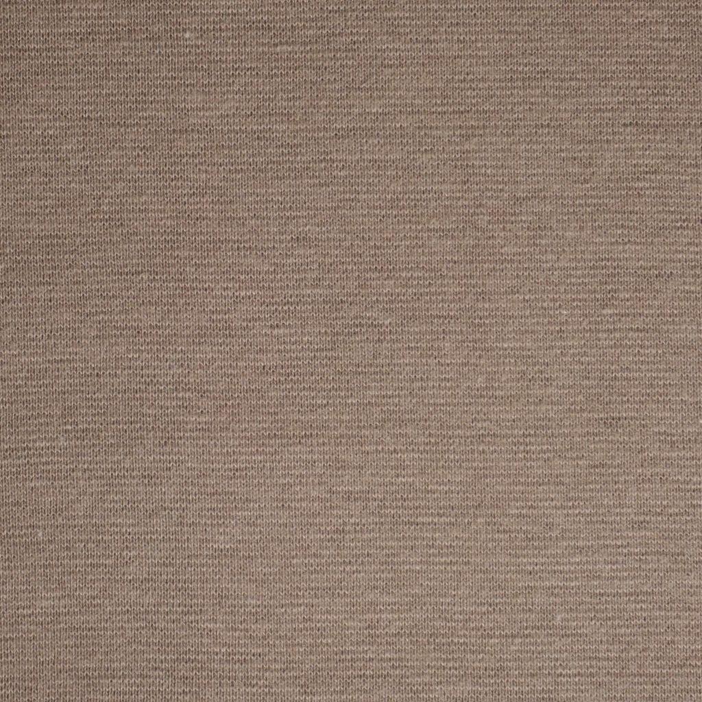 Bündchenware dunkelbeige – Bio
